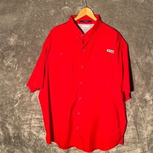 Columbia Sportswear Tamiami Mens shirt sleeve shirt. XXL